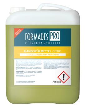 Formades Pro Handspülmittel Citro, 10 l